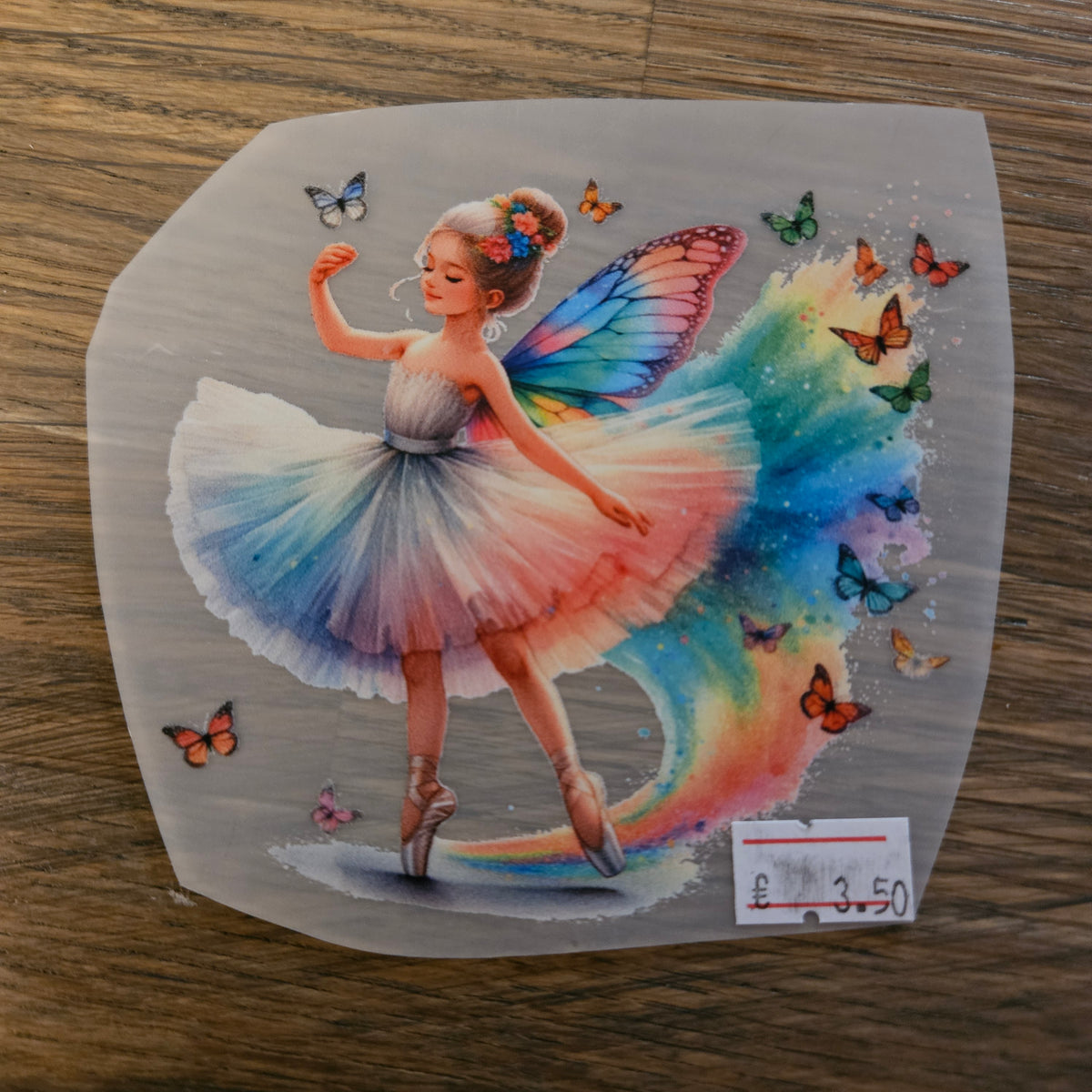 Bügelbild - Fee ca. 10cm