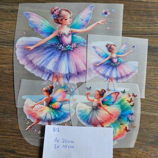 Set Bügelbilder Fee B2