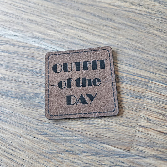 Patch - 4x4cm - Outfit of the Day 2