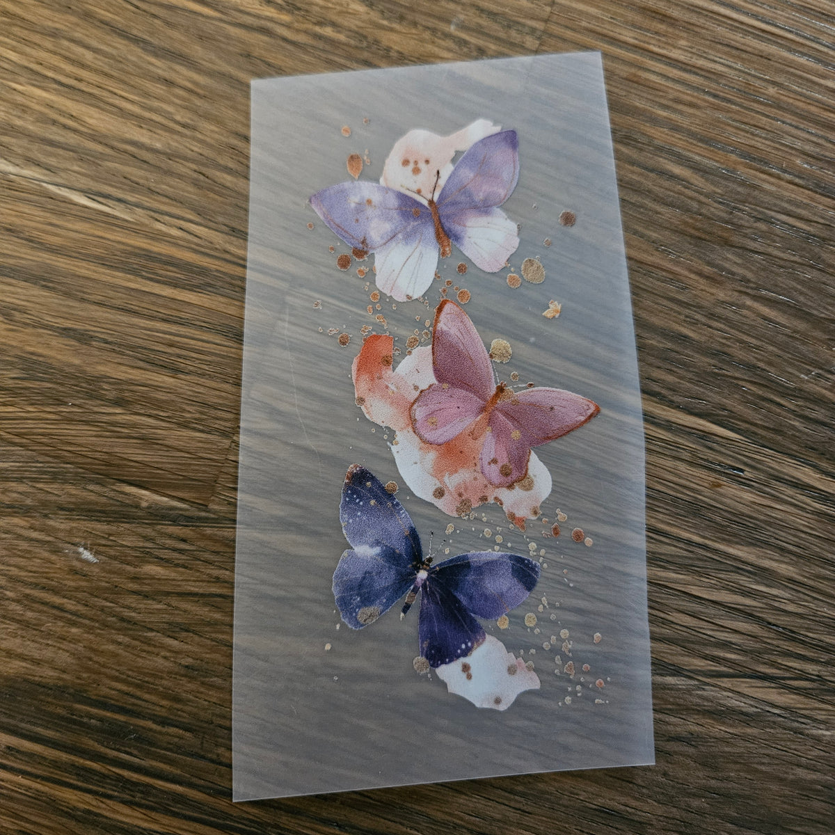 Bügelbild - Schmetterling ca. 10cm