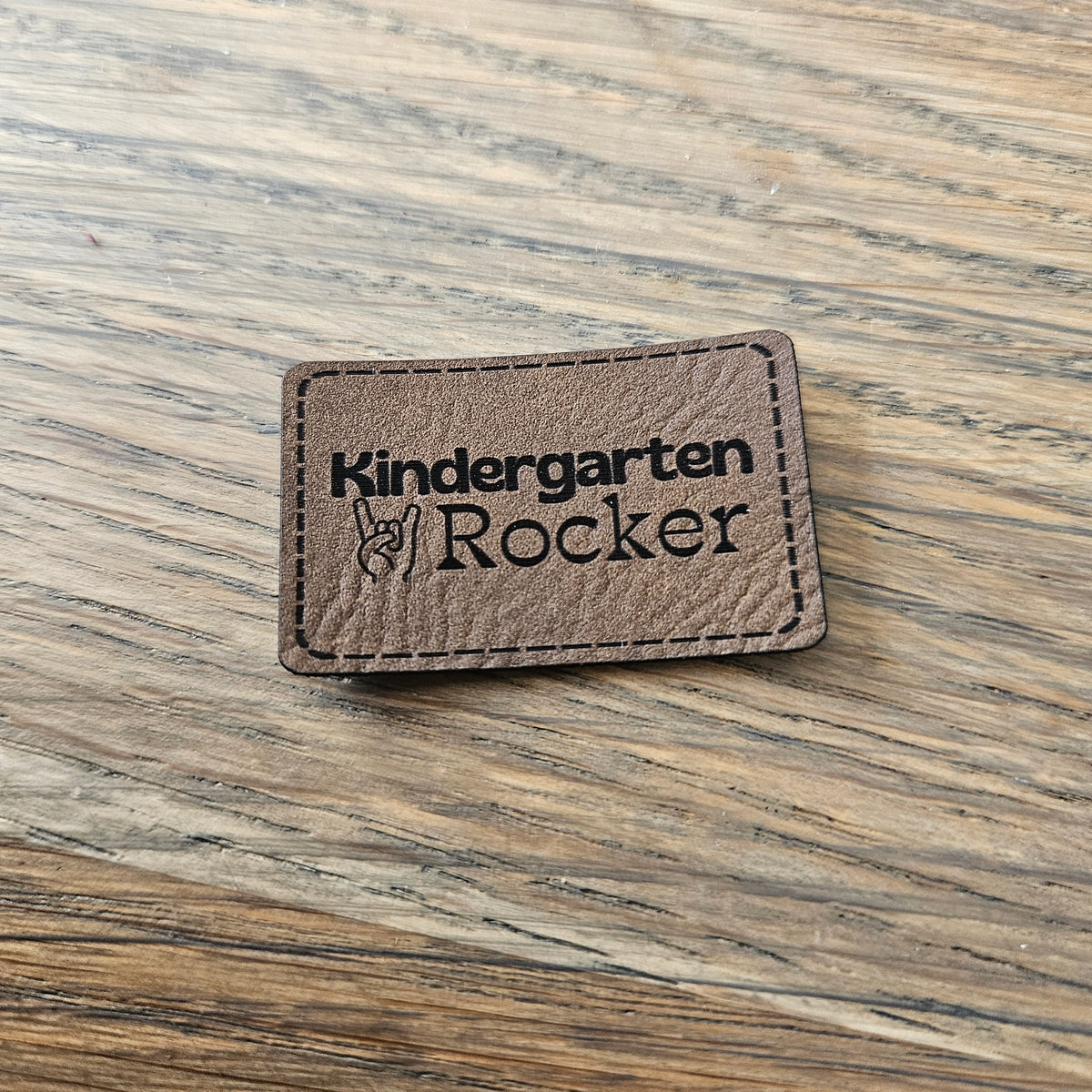 Patch - 4x2cm - KindergartenRocker