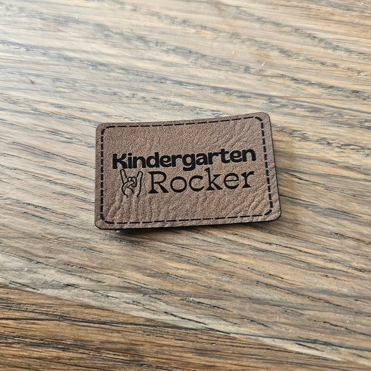 Patch - 4x2cm - KindergartenRocker