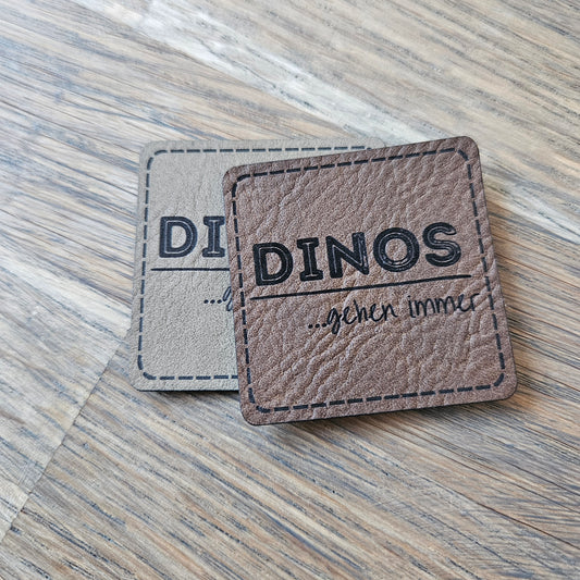 Patch - 4x4cm - Dinos gehen immer