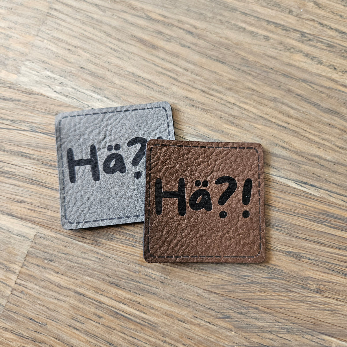 Patch - 4x4cm - HÄ?!