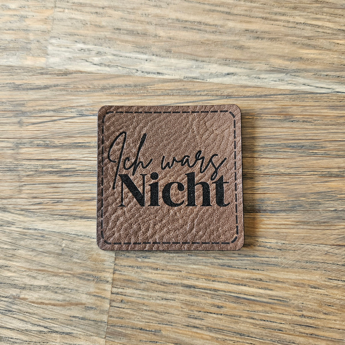 Patch - 4x4cm - Ich wars nicht