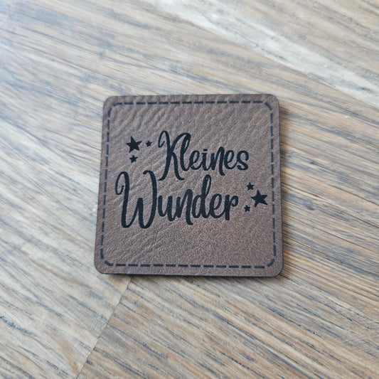 Patch - 4x4cm - Kleines Wunder