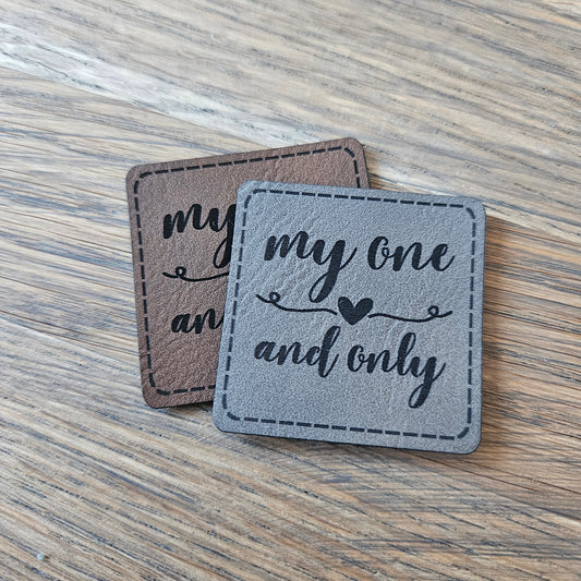 Patch - 4x4cm - My One and Only