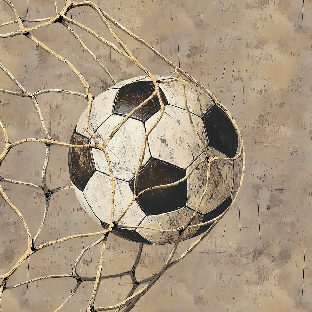 Sommersweat - Vintage Fußball