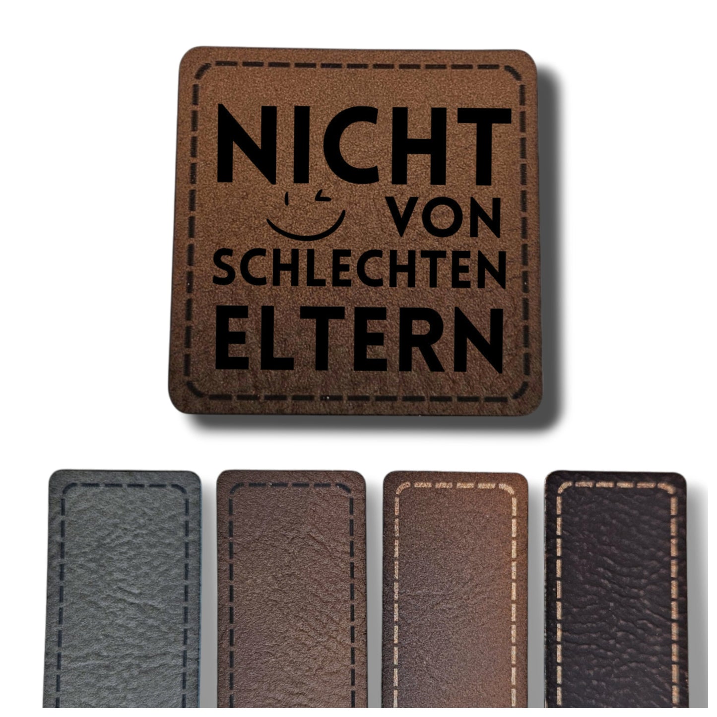 Kunstleder Patch - Nicht von schlechten Eltern