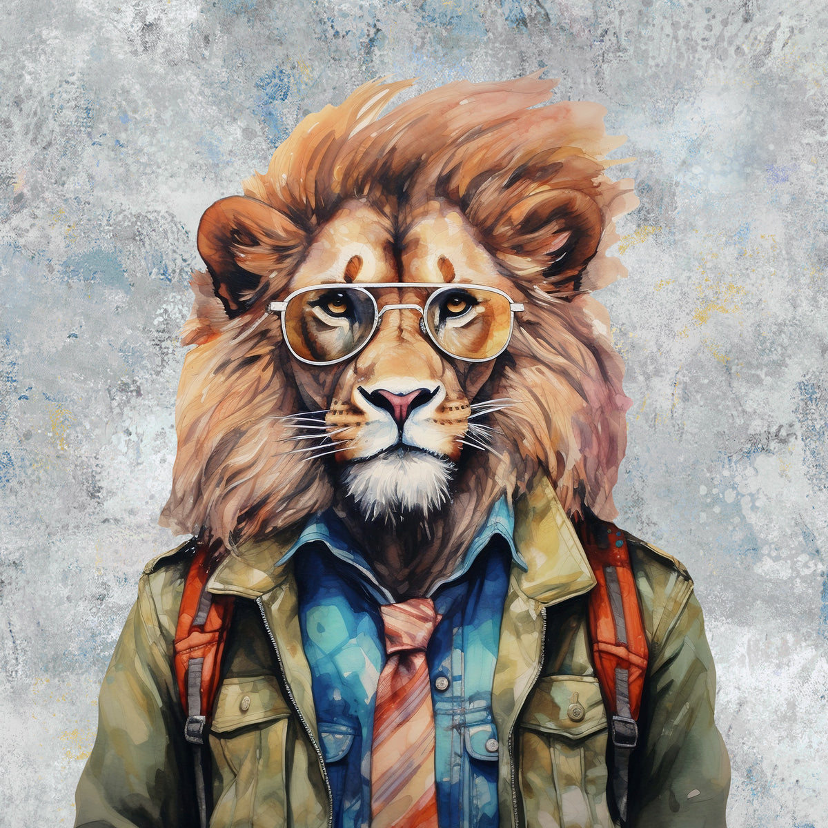 Sommersweat - HipHop Löwe