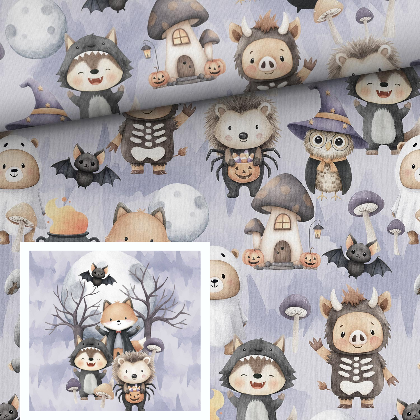 Sommersweat - Halloween Tiere