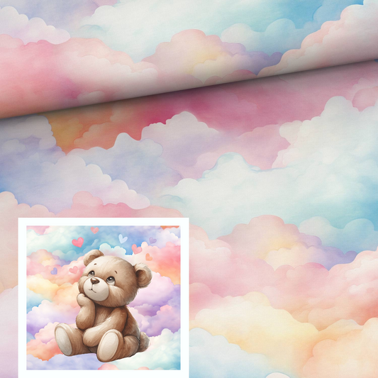 Sommersweat - Pastellwolken