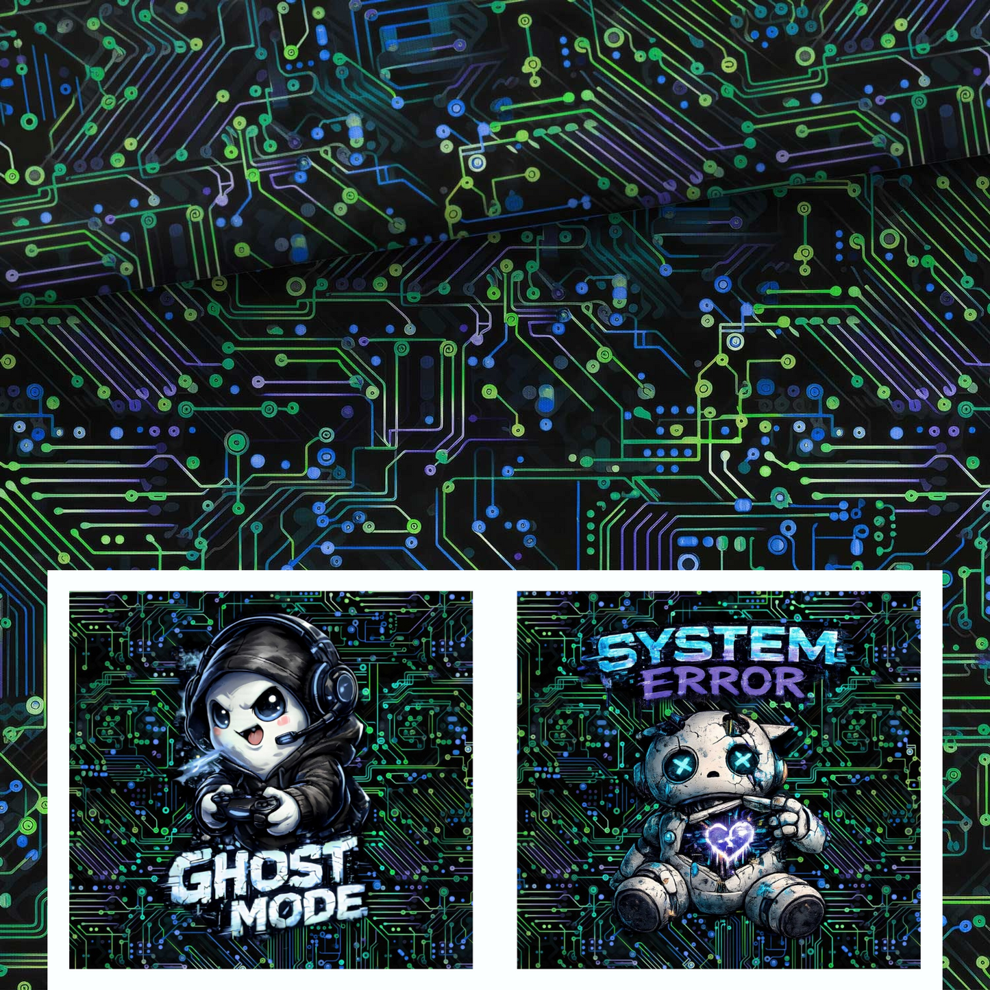 Sommersweat - Cyber Punk