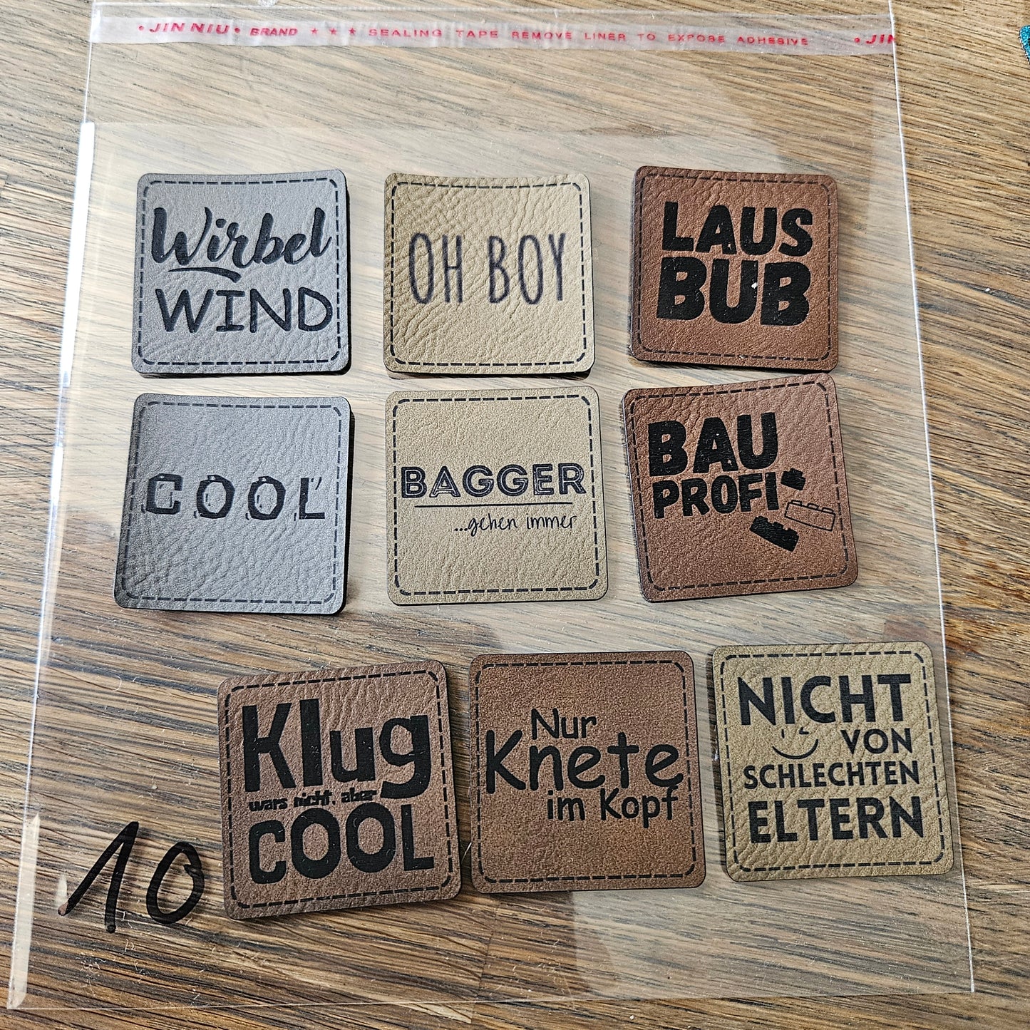 Set Mix Patches 10