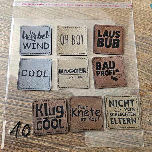 Set Mix Patches 10