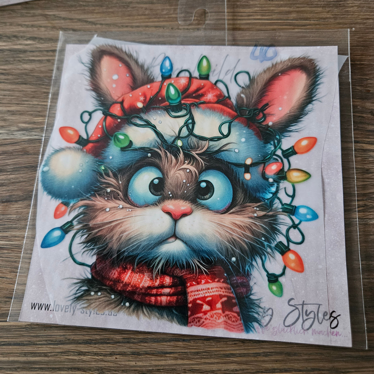 Bügelbild - Hase ca. 15cm