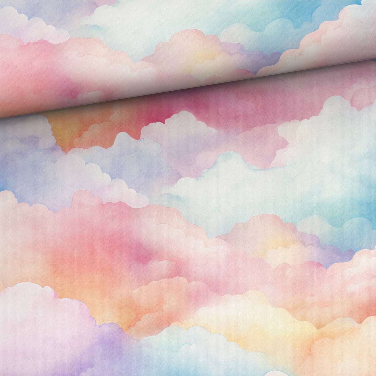 Sommersweat - Pastellwolken