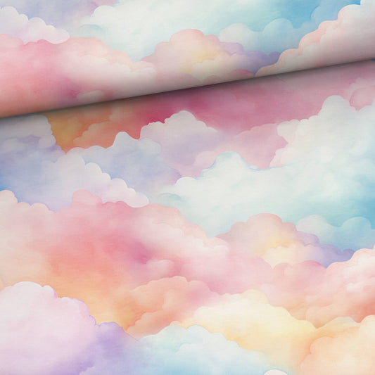 Sommersweat - Pastellwolken