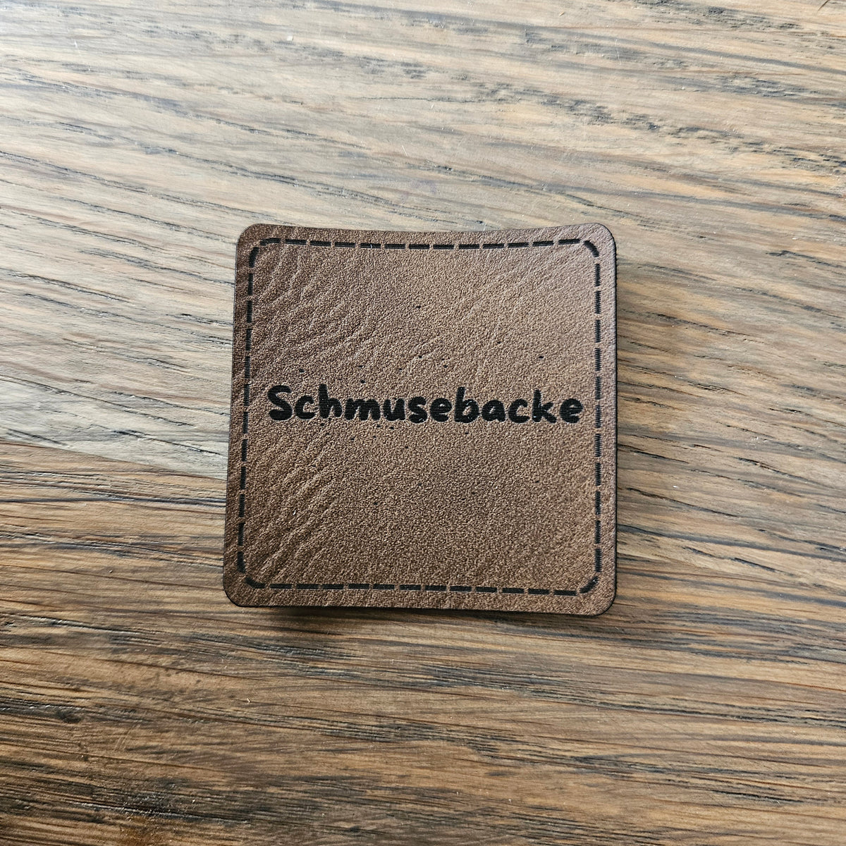 Patch - 4x4cm - Schmusebacke