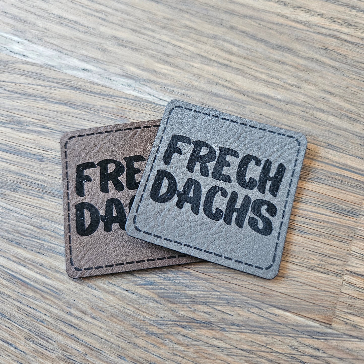 Patch - 4x4cm - Frech Dachs