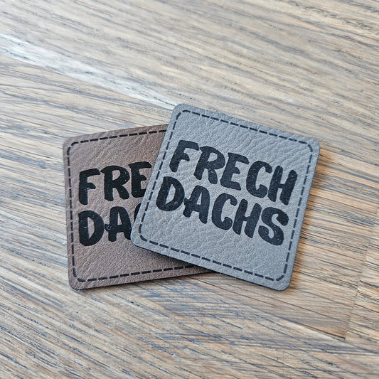 Patch - 4x4cm - Frech Dachs