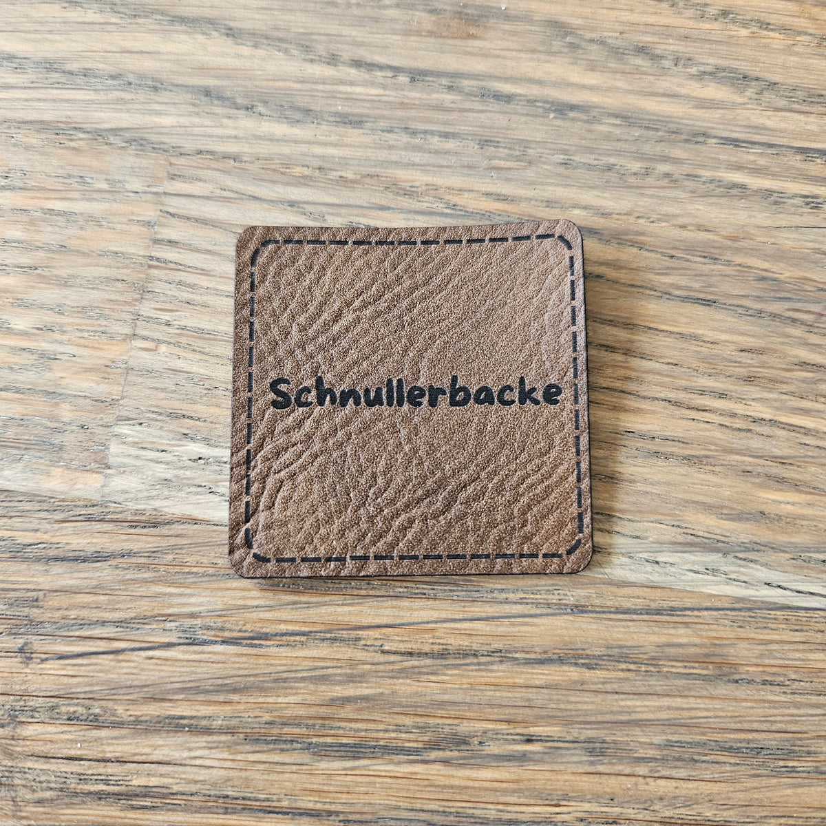 Patch - 4x4cm - Schnullerbacke