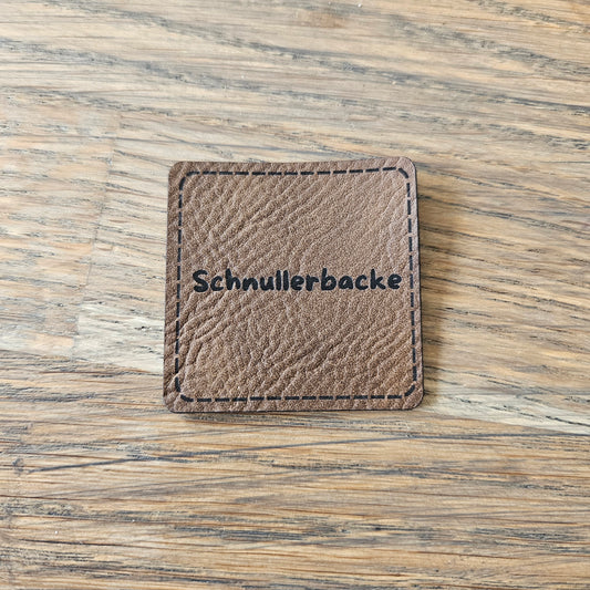 Patch - 4x4cm - Schnullerbacke