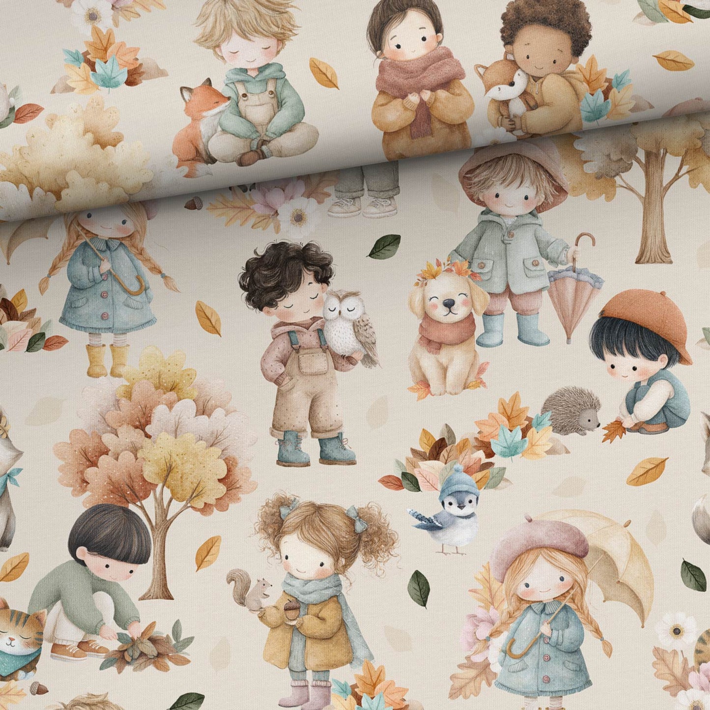 Sommersweat - Herbstkinder