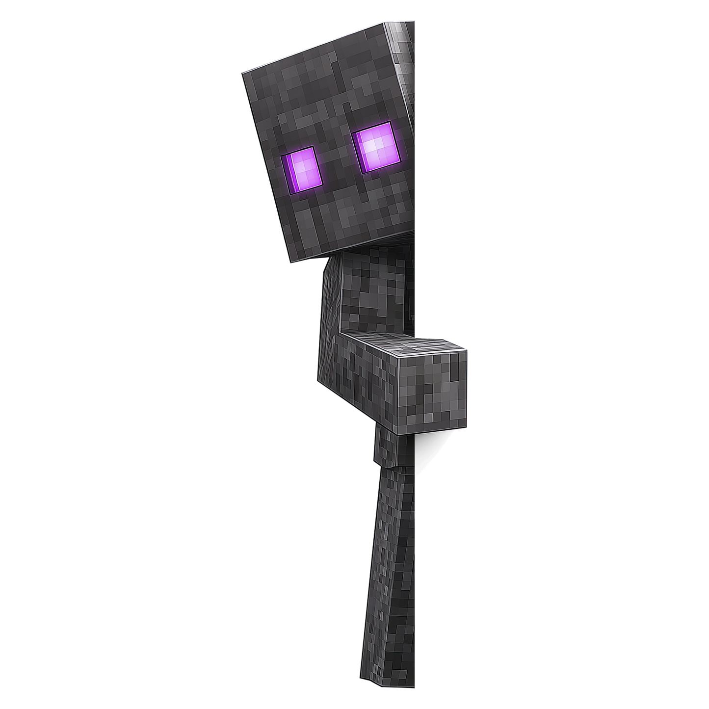 Auktion - Bügelbild - Pixel World Dark - 20cm