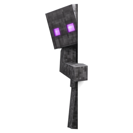 Auktion - Bügelbild - Pixel World Dark - 20cm