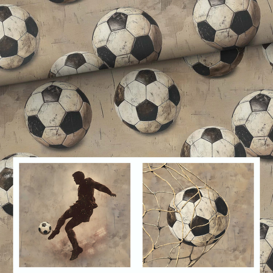 Sommersweat - Vintage Fußball