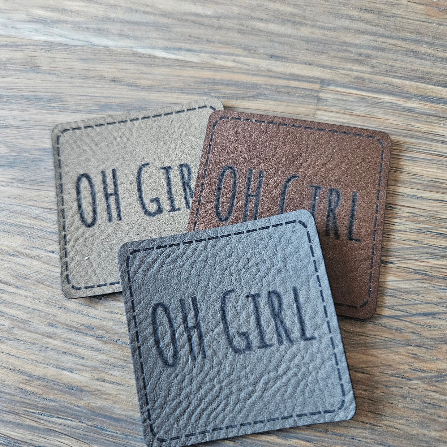 Patch - 4x4cm - Oh Girl