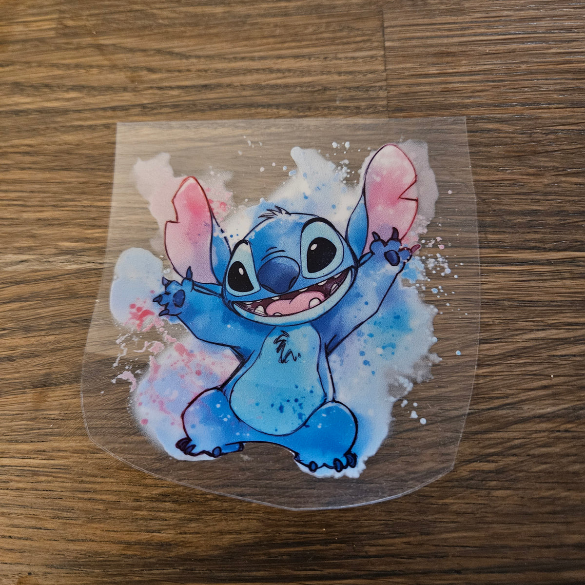 Rub On Aufkleber - Stitch ca. 10cm