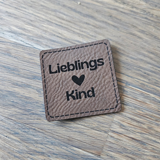 Patch - 4x4cm - Lieblings Kind