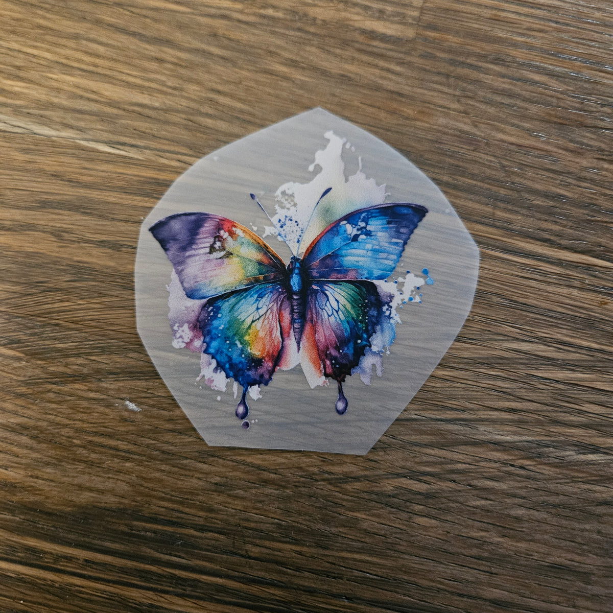 Bügelbild - Schmetterling ca. 6cm