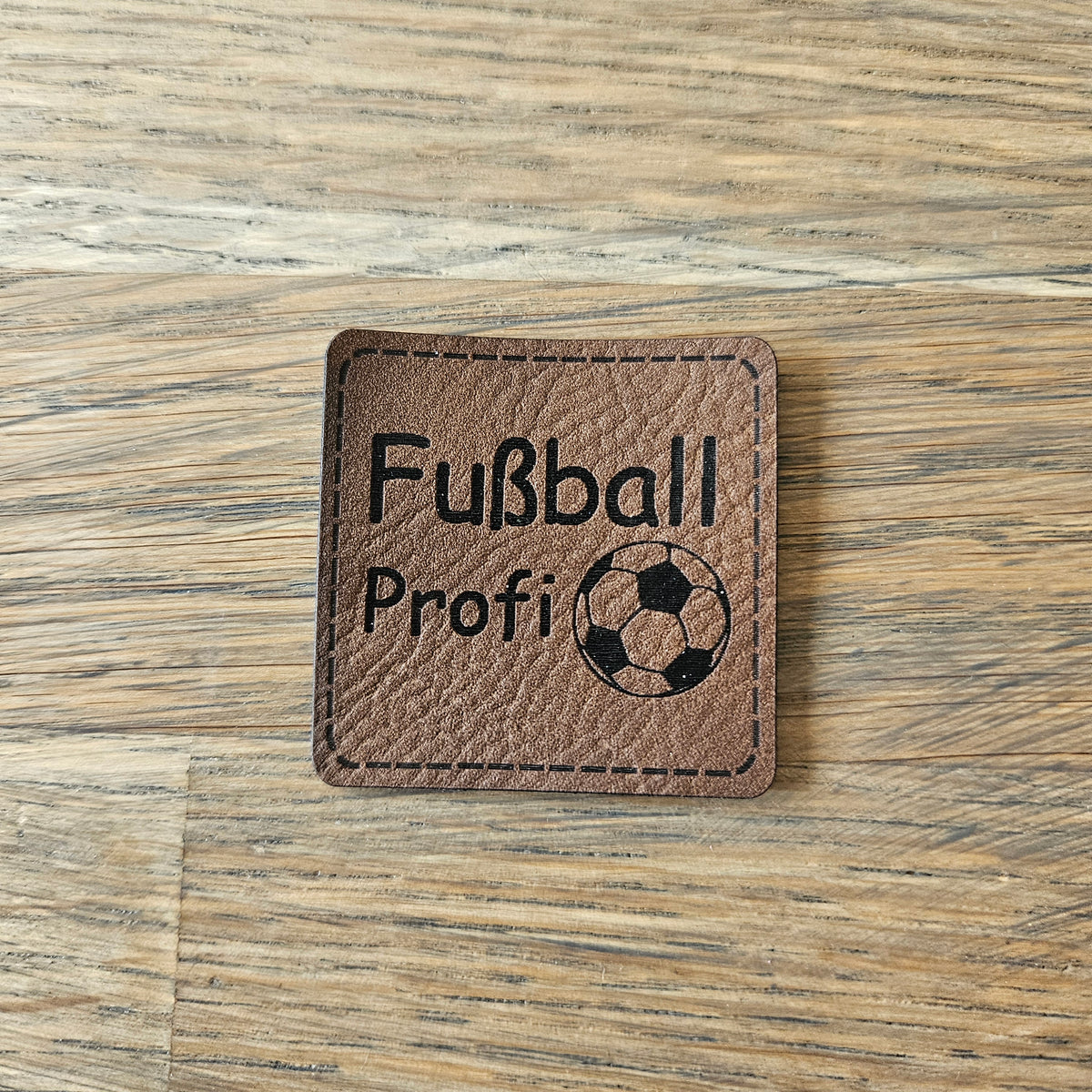 Patch - 4x4cm - Fußballprofi