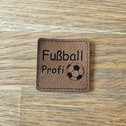 Patch - 4x4cm - Fußballprofi