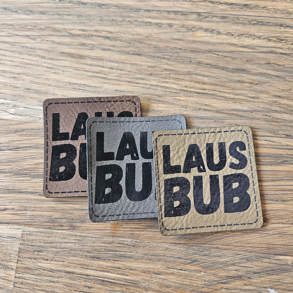 Patch - 4x4cm - LausBub