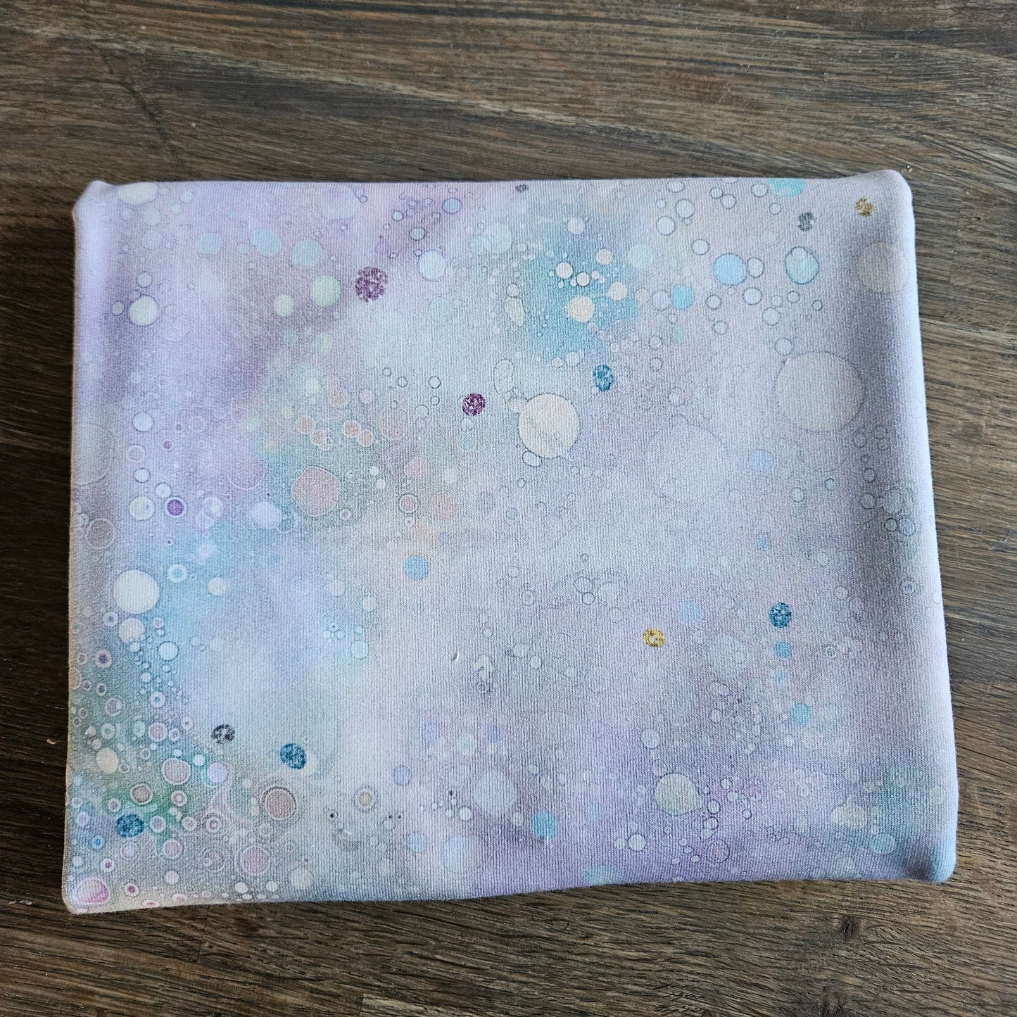Sommersweat - Pastell Bubble - 0,5m