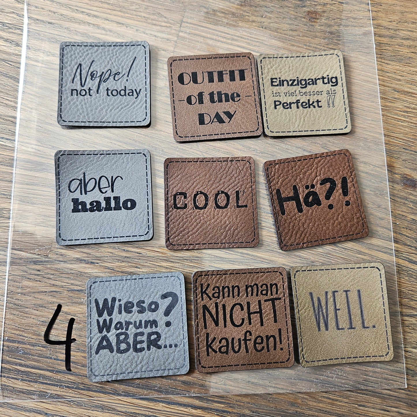 Set Mix Patches 4