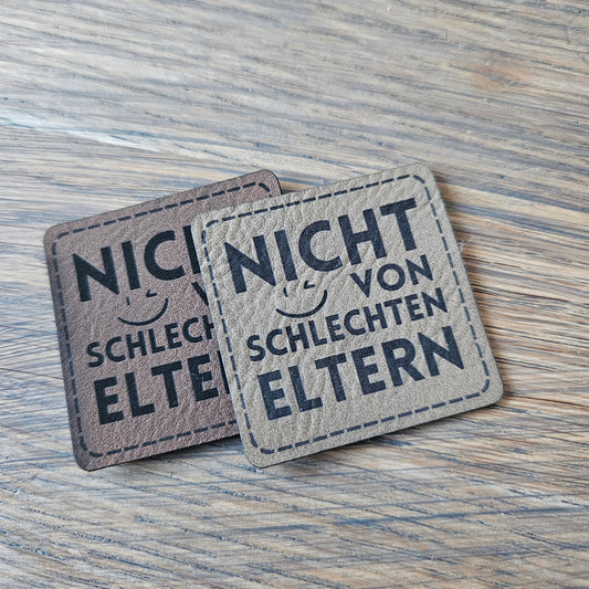 Patch - 4x4cm - Nicht von schlechten Eltern