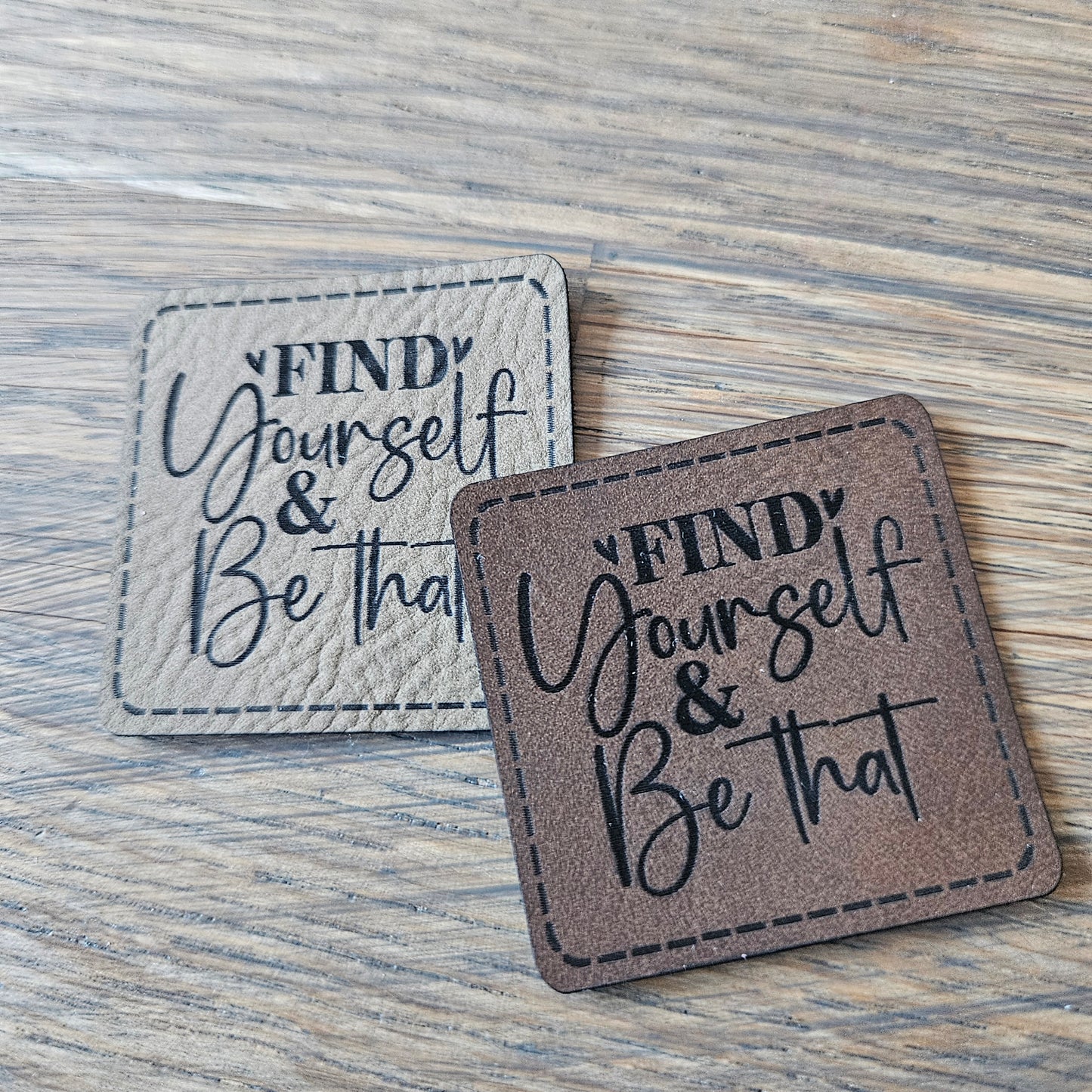 Patch - 4x4cm - Find yourself
