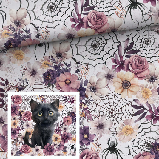 Sommersweat - Schwarze Katze