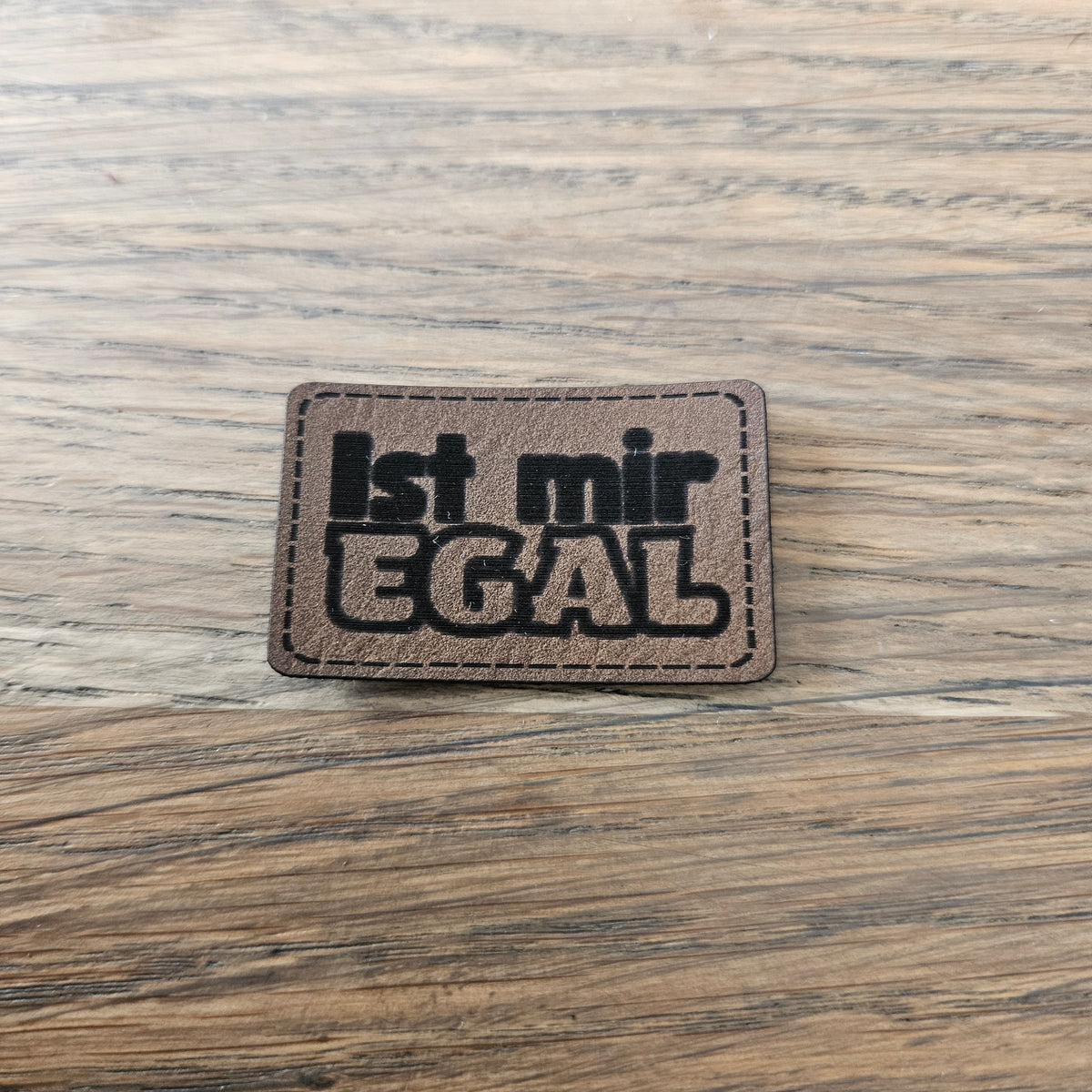 Patch - 4x2cm - Ist mir egal