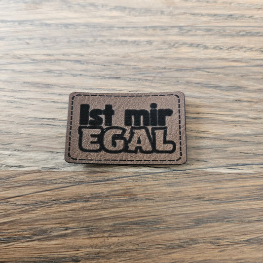 Patch - 4x2cm - Ist mir egal