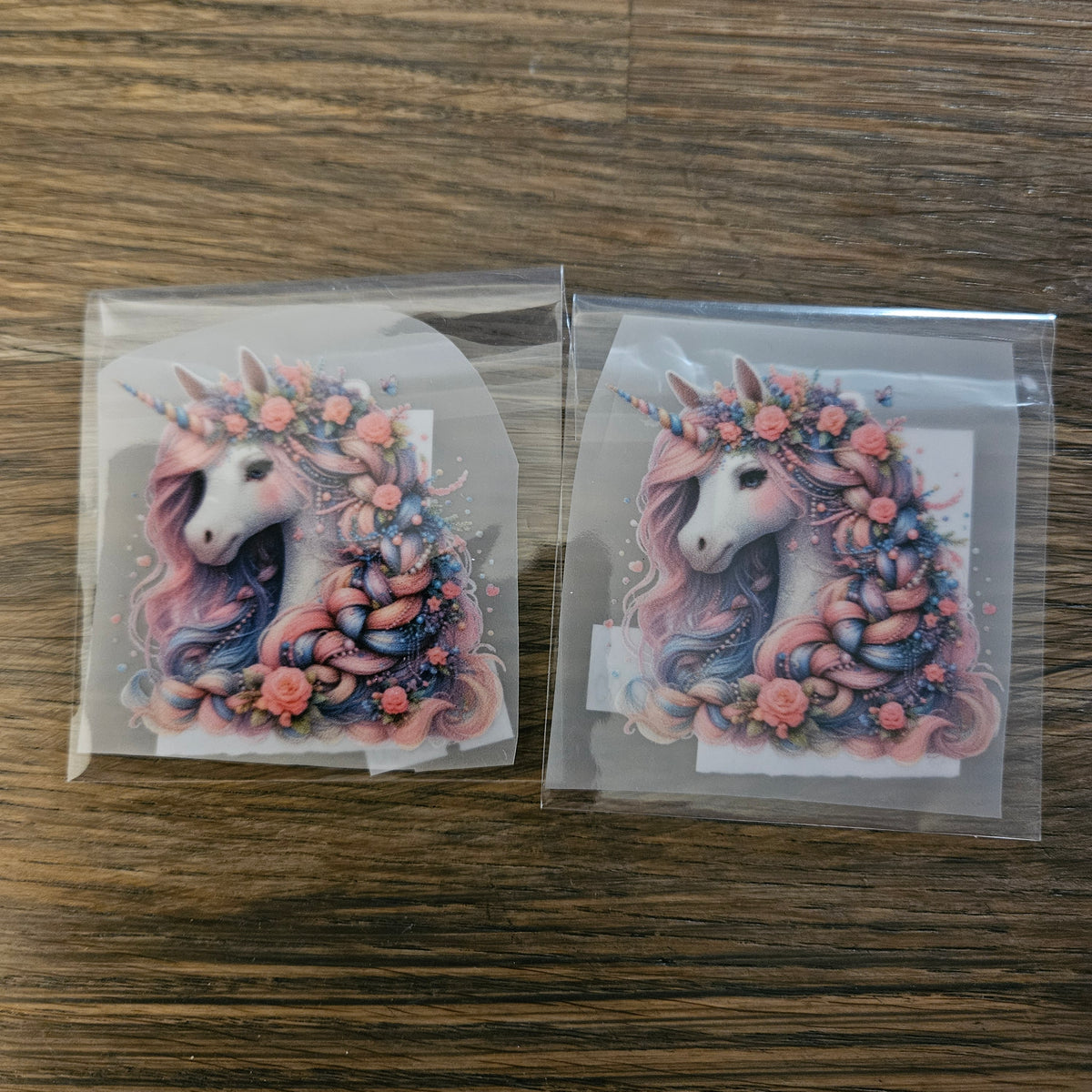 Bügelbild - Einhorn ca. 6cm
