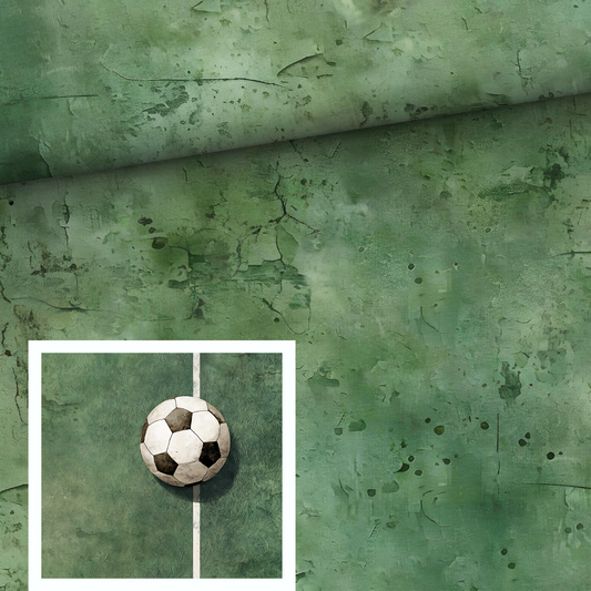 Sommersweat - Fußball Grün