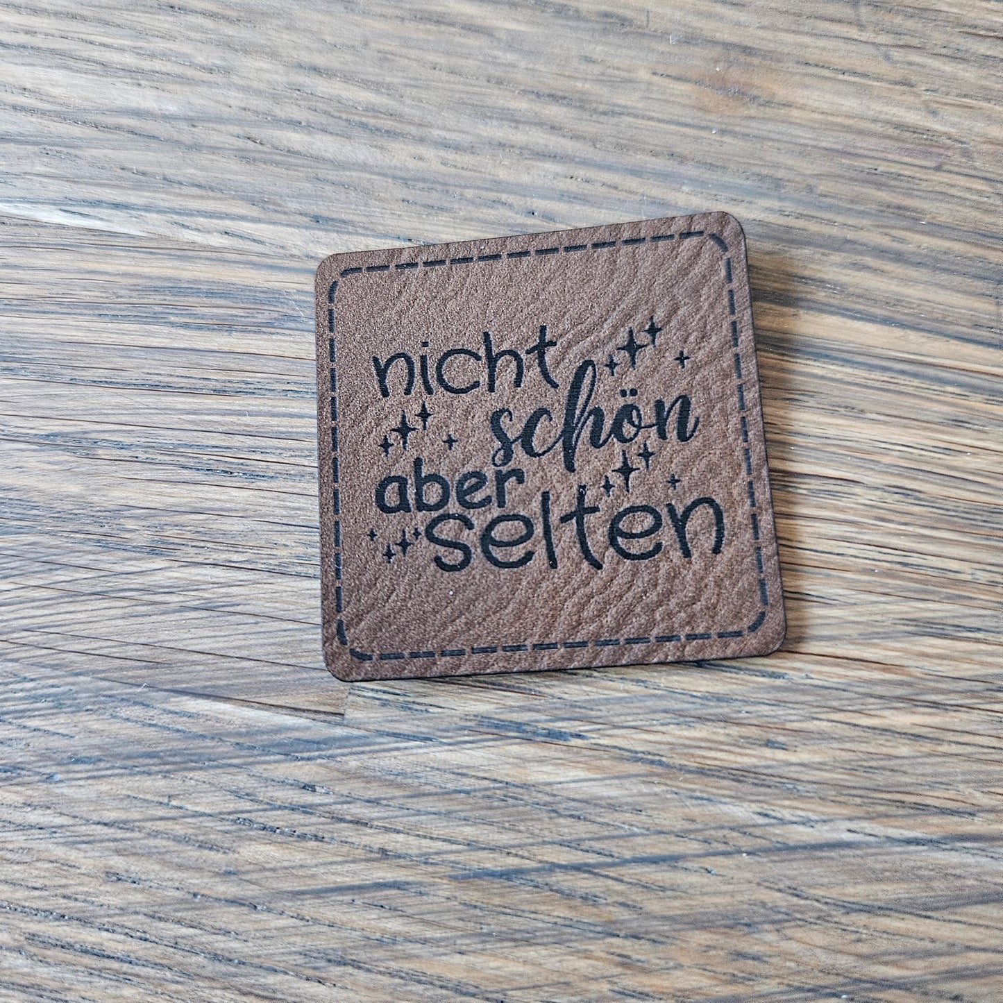 Patch - 4x4cm - nicht schön aber selten