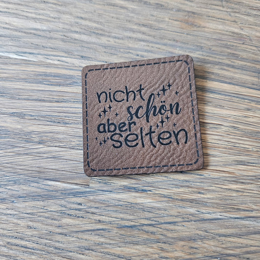 Patch - 4x4cm - nicht schön aber selten
