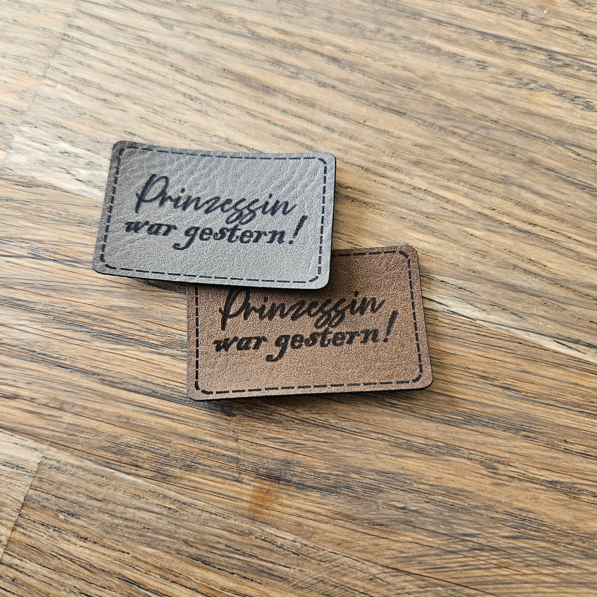 Patch - 4x2cm - Prinzessin war gestern
